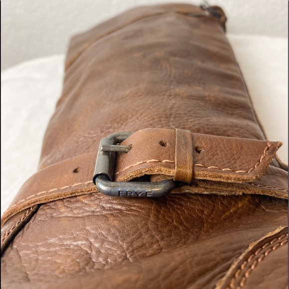 Frye Boots Phillip Riding Boots Leather Brown Size 6B 3476844 Classic - Picture 12 of 16